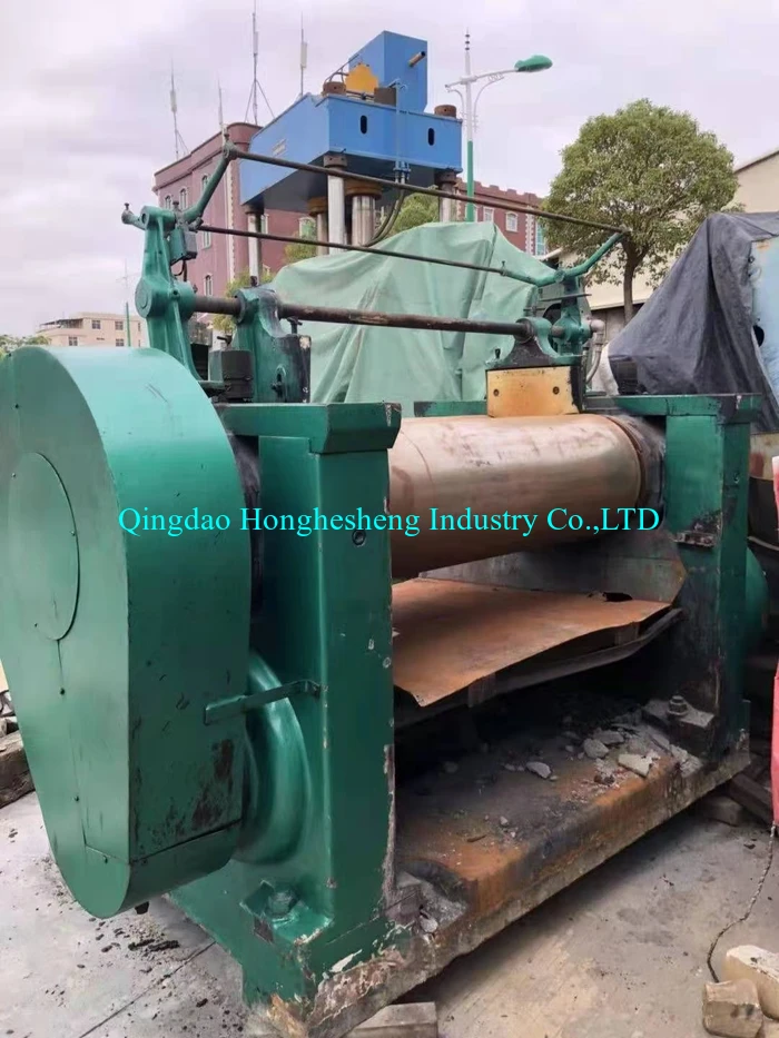 Second Hand Two Roll Mixing Mill/Used Rubber Open Mixing Mill/Old Rubber Machine on Sales