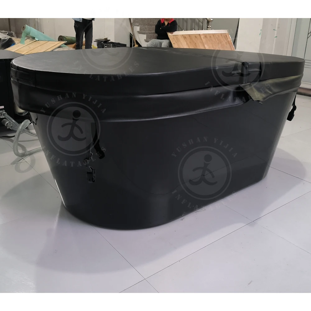 Wholesale Outdoor #304 Stainless Steel Cold Plunge Tub Single Person ...