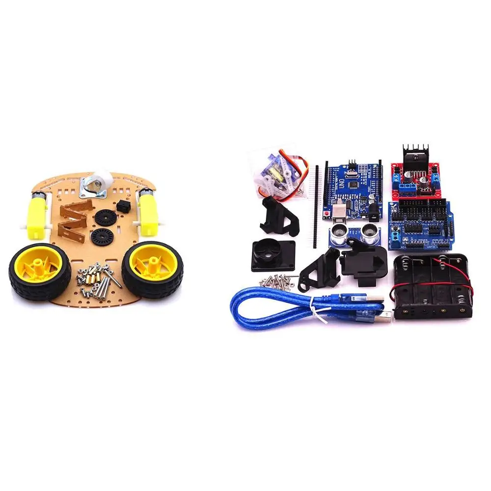 arduino robot motor