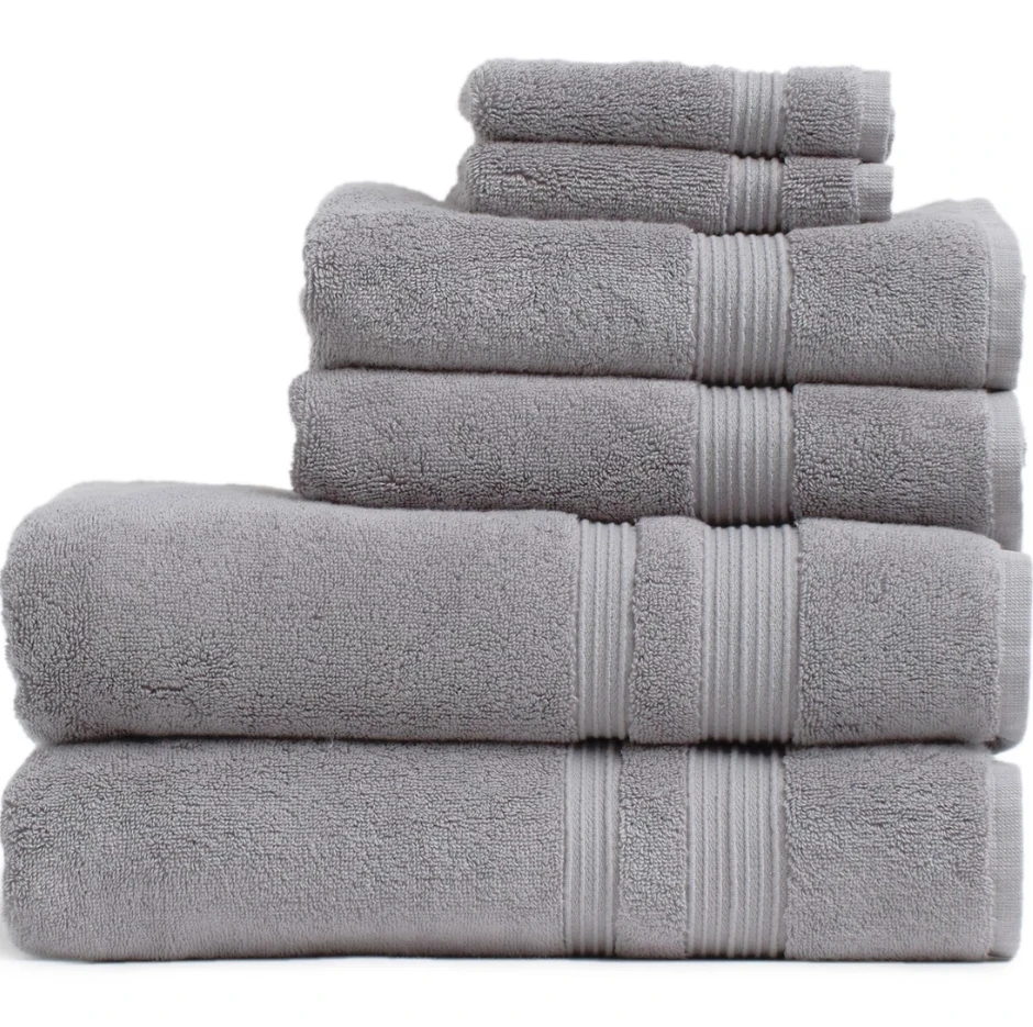 Luxury Wholesale 100% Cotton Bamboo Fiber Terry Set Bathroom Hotel Bath Towel