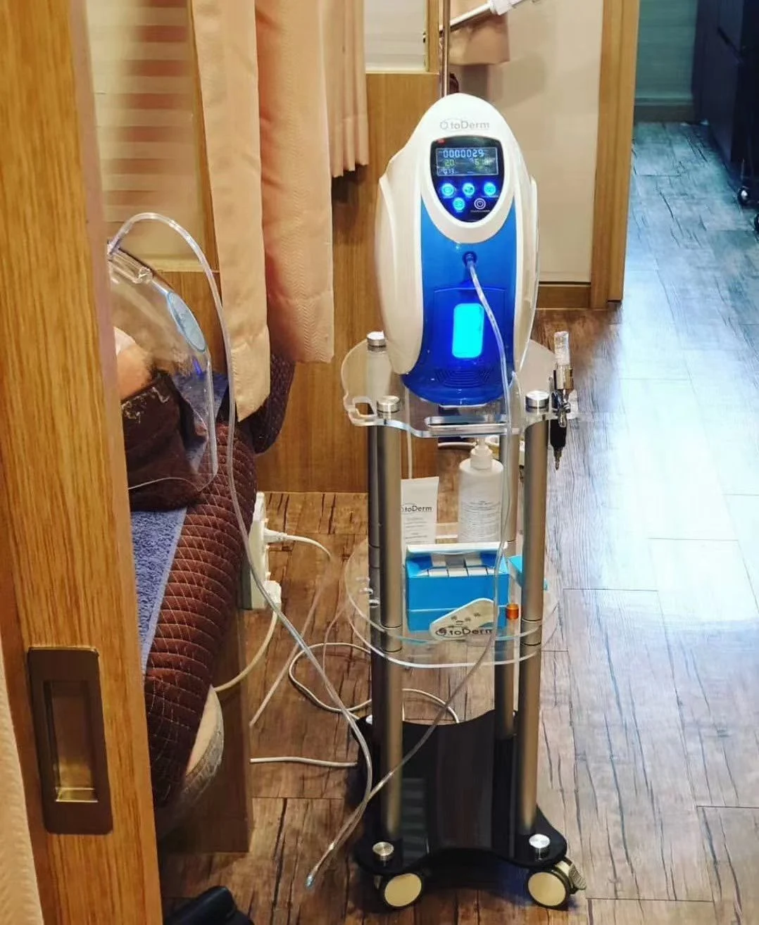 Korea O2toderm Oxygen Facial Machine Otoderm Oxygen Skin Rejuvenation