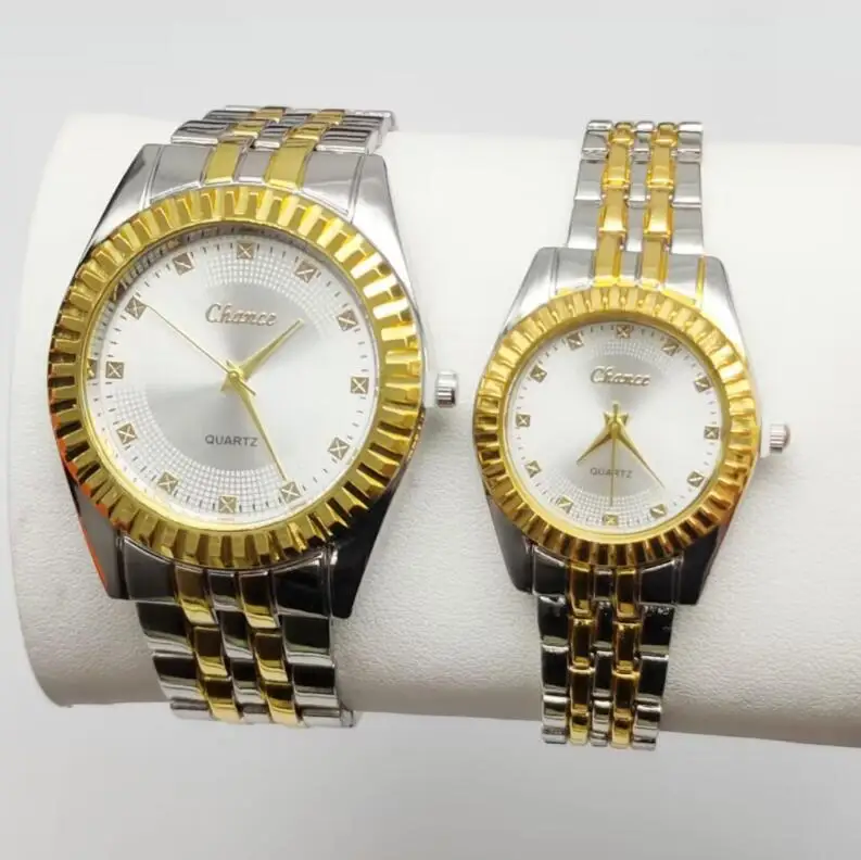 時計 Swiss Time Couple Watch Set Swiss Time Couple Watch Set
