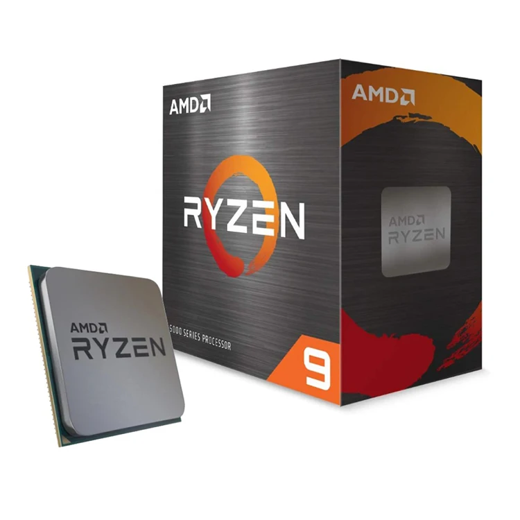 Amd Ryzen 9 5900 With 12 Cores Socket Am4 3800mhz Frequency Radeon Vega ...