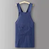 Purplish blueZJ618Cotton wrinkle cross belt pure cotton
