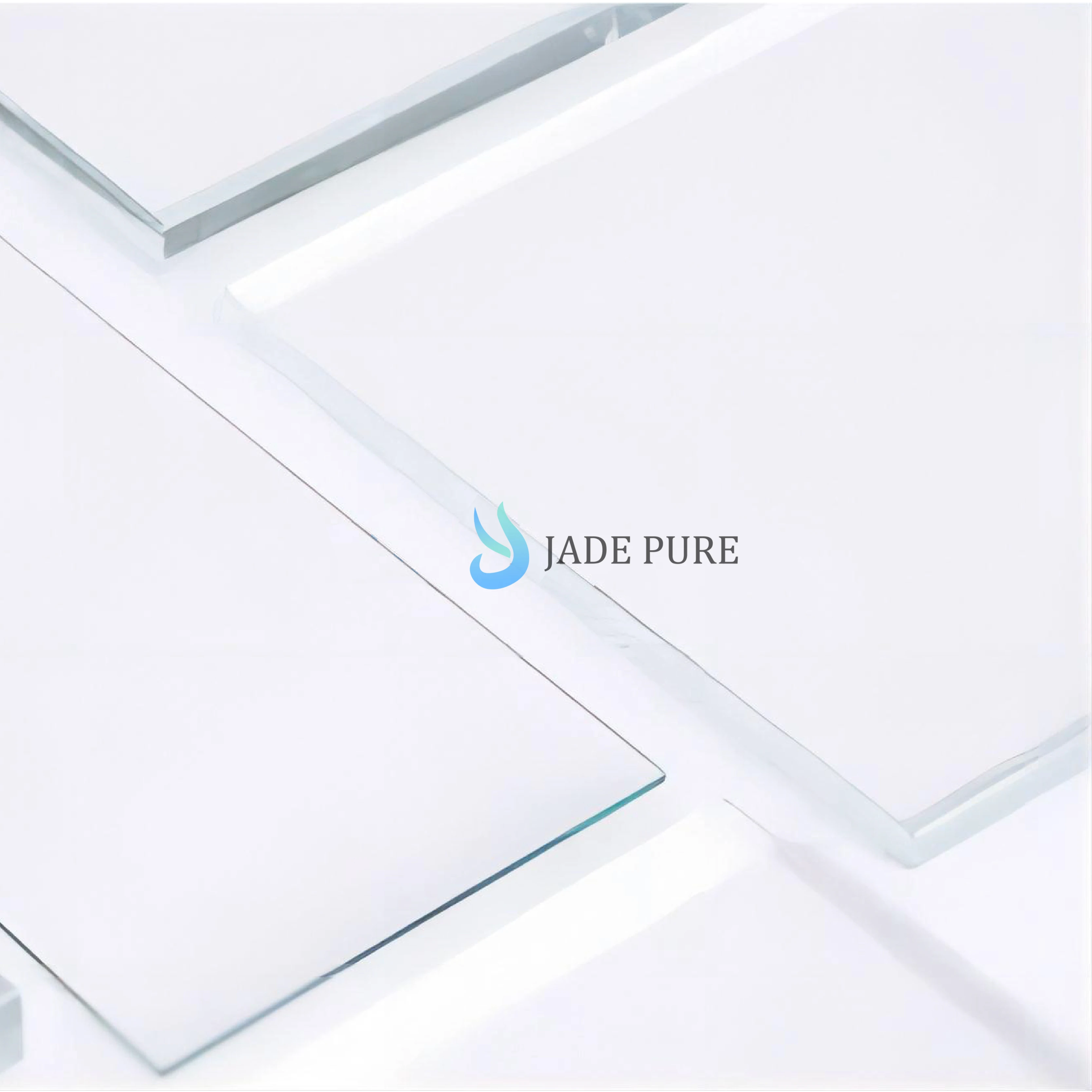 Super White Low Iron Glass for Interior Decoration Projects