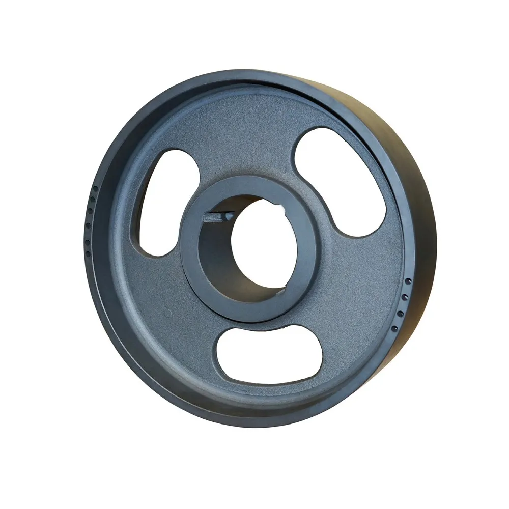Flat Belt Pulley For Taper Bushes Alibaba