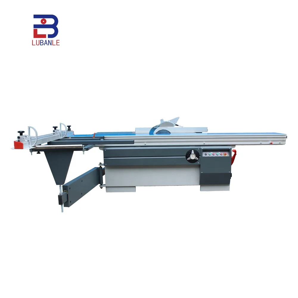 MJ6128 Large Precision Panel Sliding Table Wood Cutting Saw Sawing Machine Slding Table Panel Saw