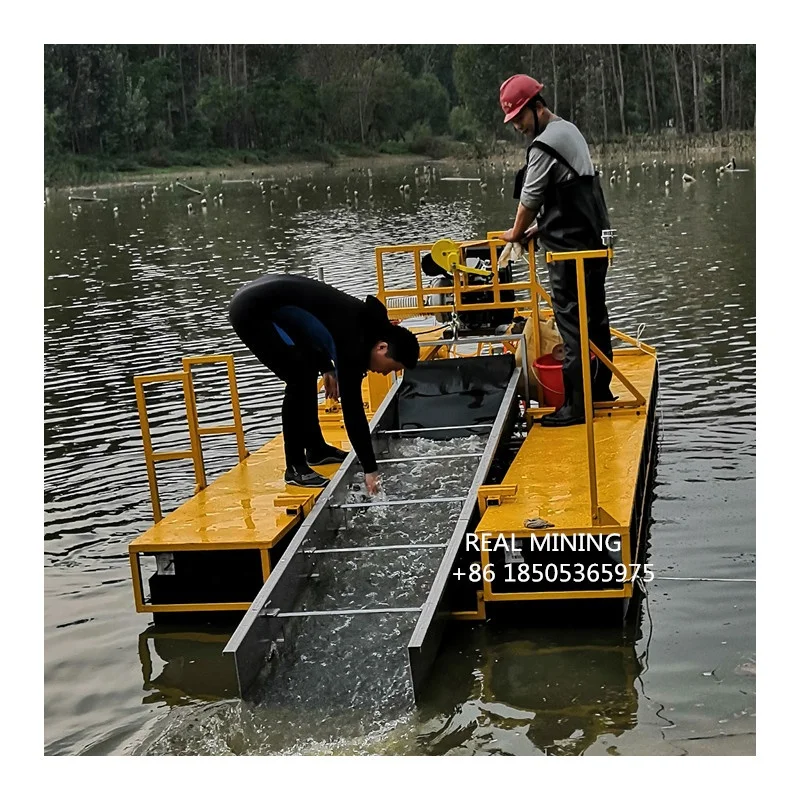Dredger Machine Sand Dredging Gold Diamond