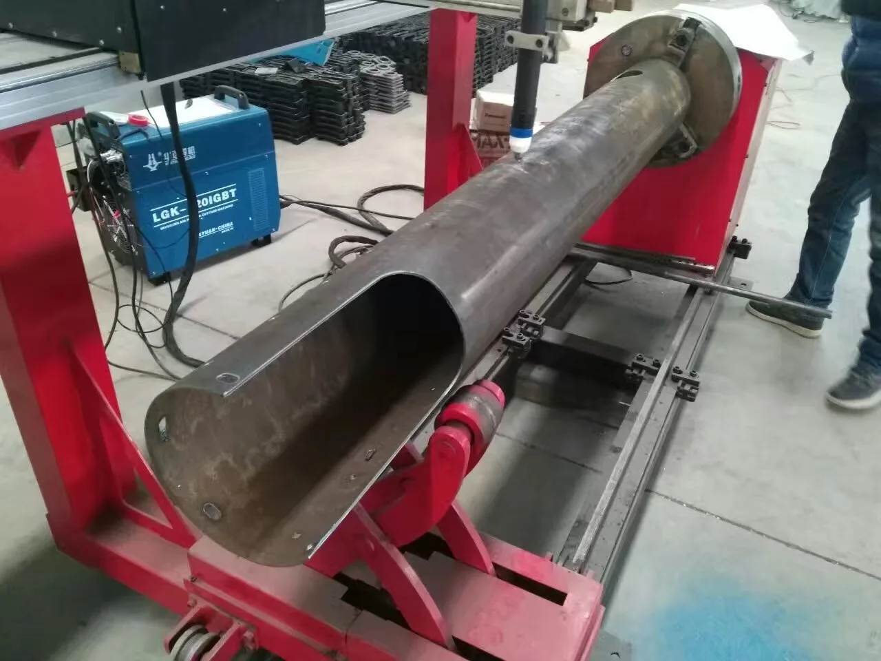 Hobby CNC Plasma Cutter Machine Kit Plasma Cutting Machine 1500 3000mm Cutter with Best Price / CNC Sheet Metal Plasma Cutting m