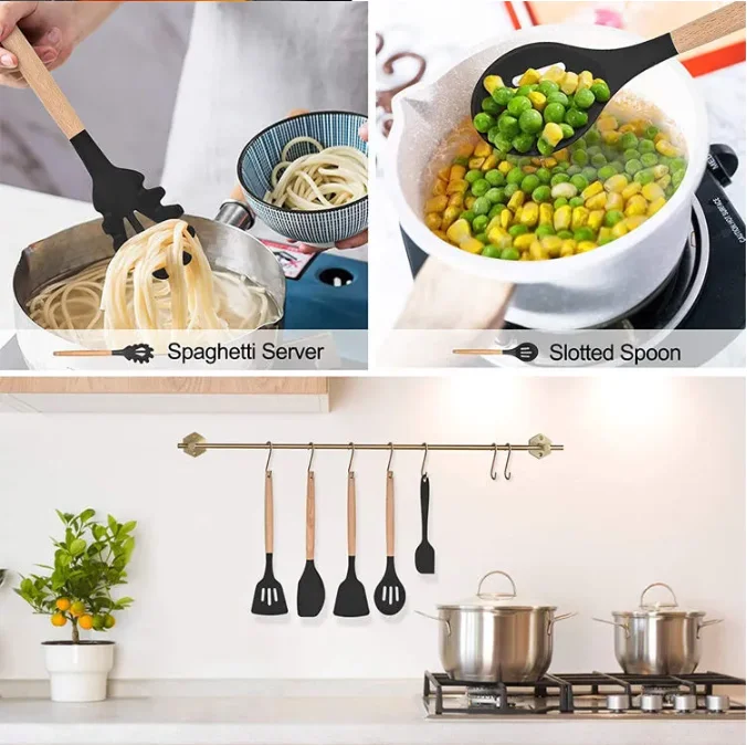 Wholesale 10pcs/11pcs/13pcs/15pcs In 1 Kitchen Accessories Set Utensil