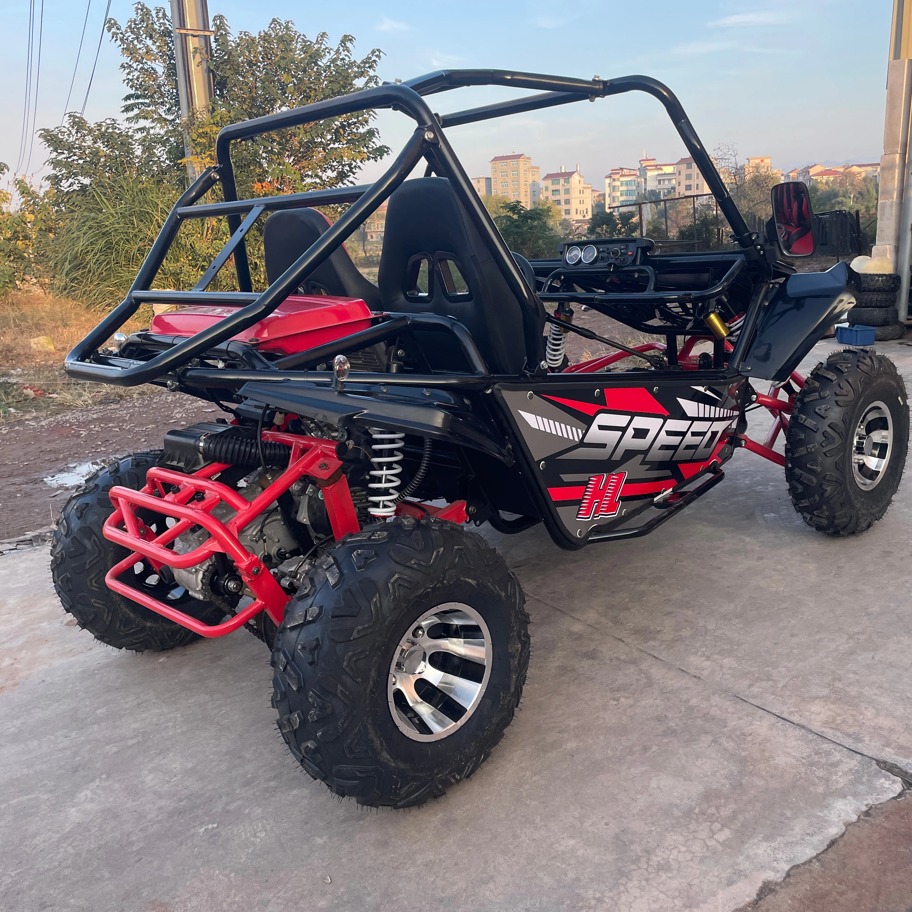 Easy-go Hot Selling 200cc/300cc Cheap High Quality 2 Seats Adults off Road Buggy/dune Buggy/buggy
