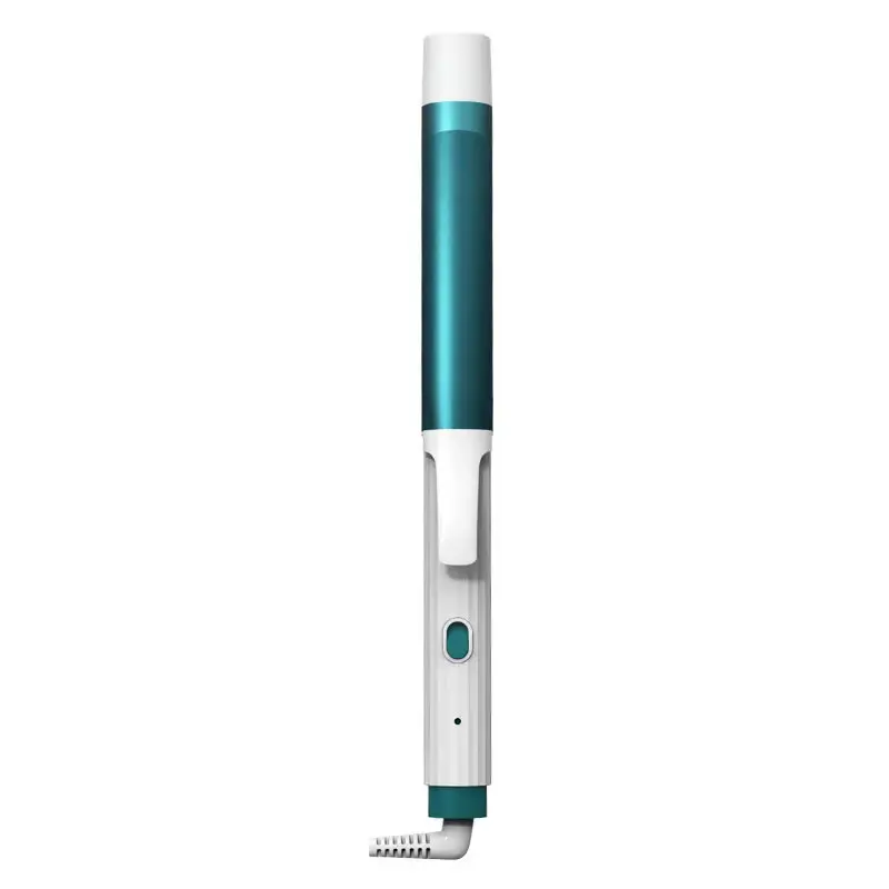 Automatic Electric Hair Styling Iron LED Temperature LCD Hair Curler Straightener Crimper for Thin Hair for Home Hotel Use