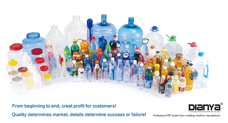 Price Full Automatic Servo Type PET Stretch Blowing Bottle Blow Molding Machine for PET Bottle