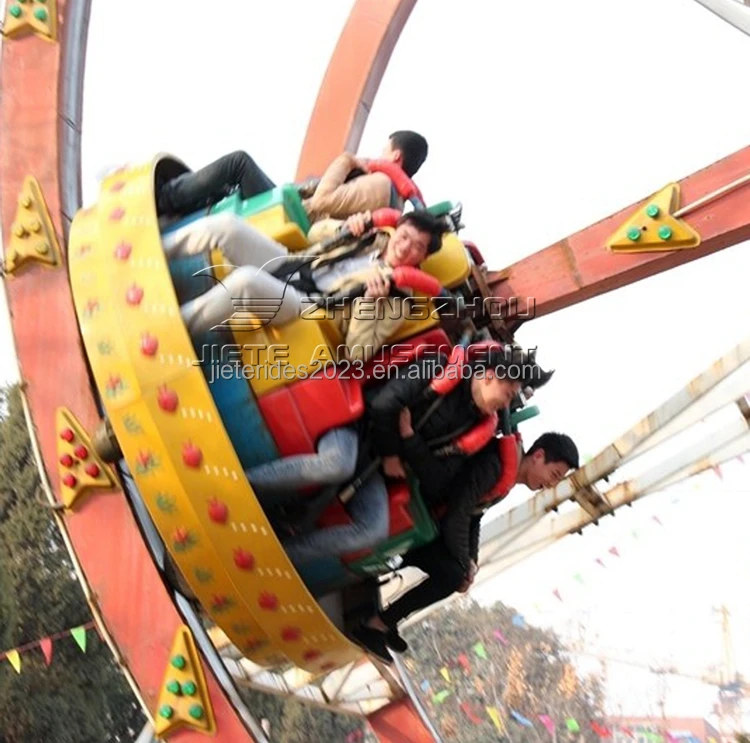 Outdoor Theme Carnival Park Funfair Playground Games Ferris Wheel Ring