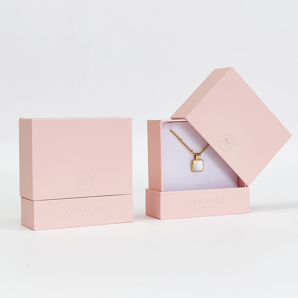 Boyang Custom Logo Unique Luxury Rigid Cardboard Paper Gift Jewellery ...