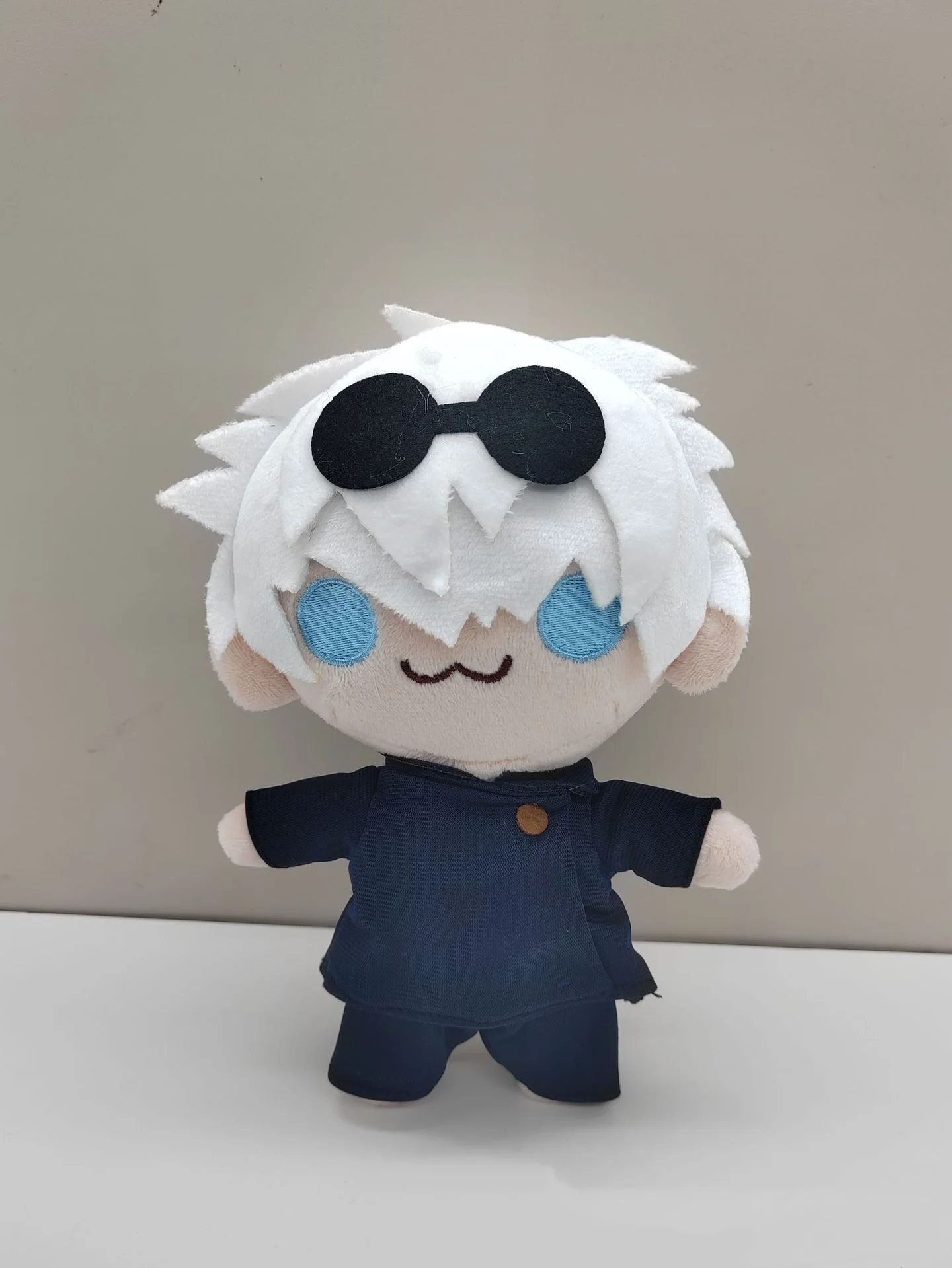 Drop Shipping Jujutsu Kaisen Gojo Satoru Cute Stuffed Toy For Children ...