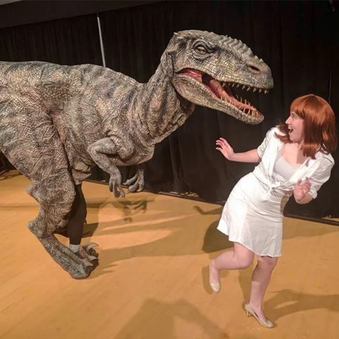 Hidden Legs Dinosaur Costume,Realistic Adult Dinosaur Costume For Sal...