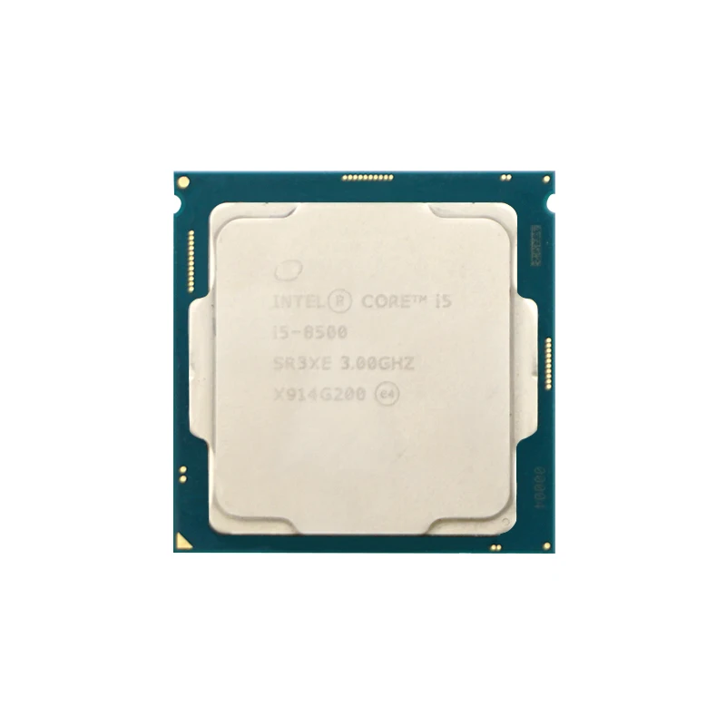 Intel Core I5-8500 CPU - 6-Core, 3ghz, 14NM, 65W for Desktop
