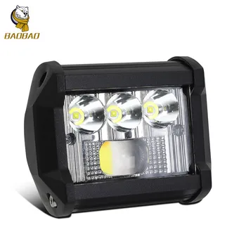 3inch 15W LED Work Light Bar Spotlight for Off-road Truck Vehicle 4WD 4x4 Tractor