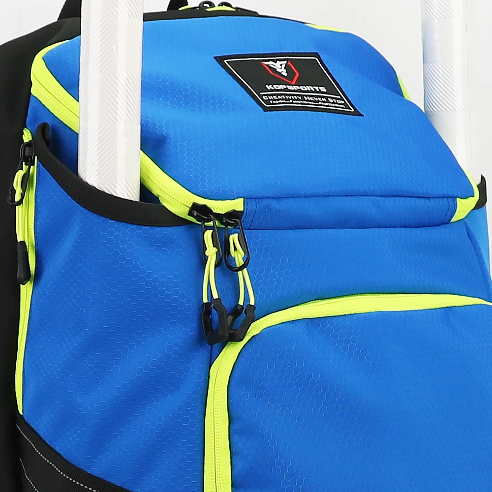Kopbags Custom Cricket Kit Bag for Man Cricket Backpack details