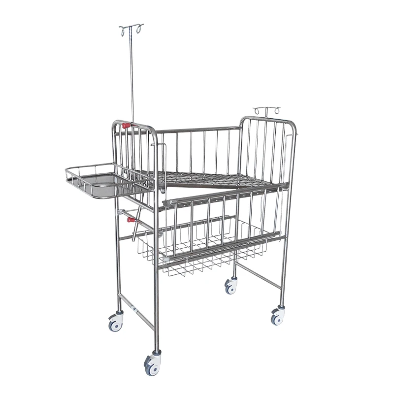 Yfy045t Super Popular Stainless Steel Baby Cart - Buy Stainless Steel ...