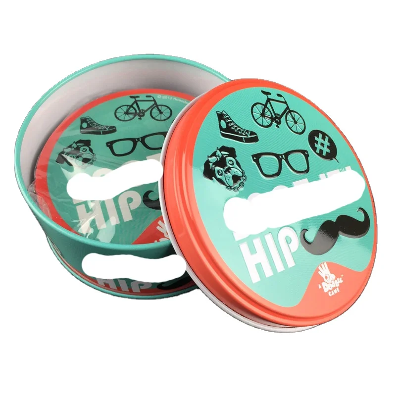 Рождественская семейная Праздничная игра с карточками на заказ