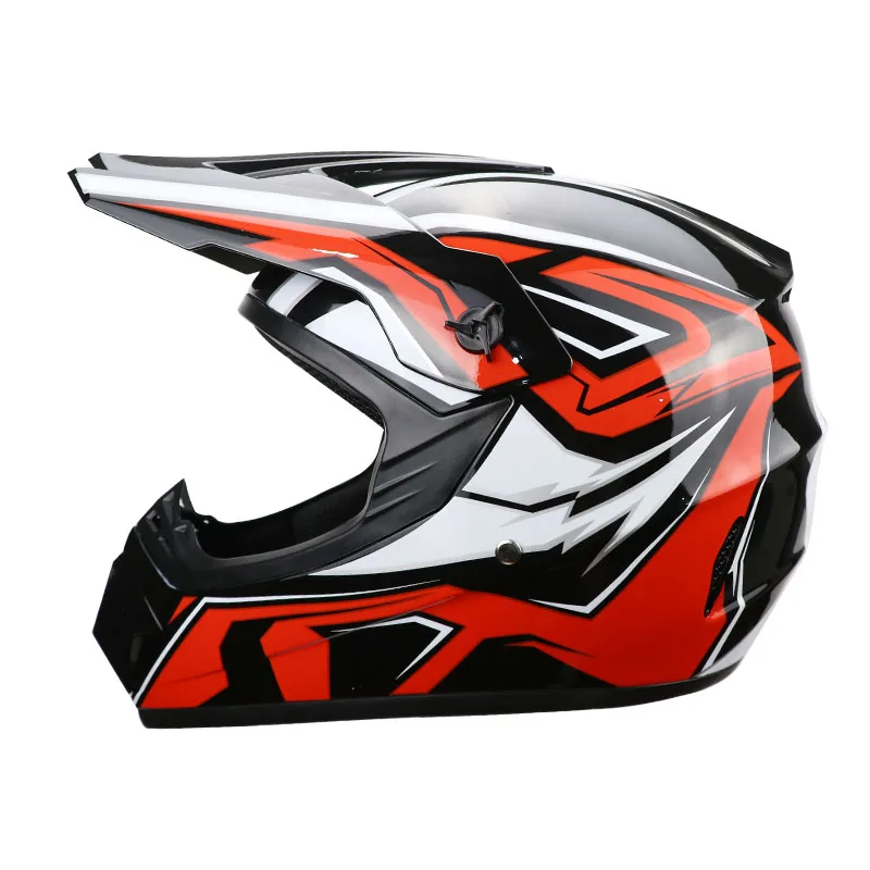 Custom Men Women Open Face off Road Racing Helmet Moro