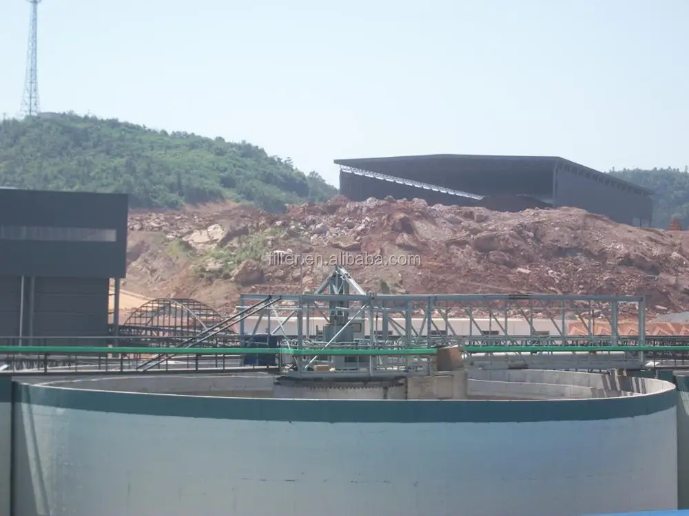 Mining Copper Concentrate Sludge Thickener, Sludge Thickener Tank, Sedimentation tank