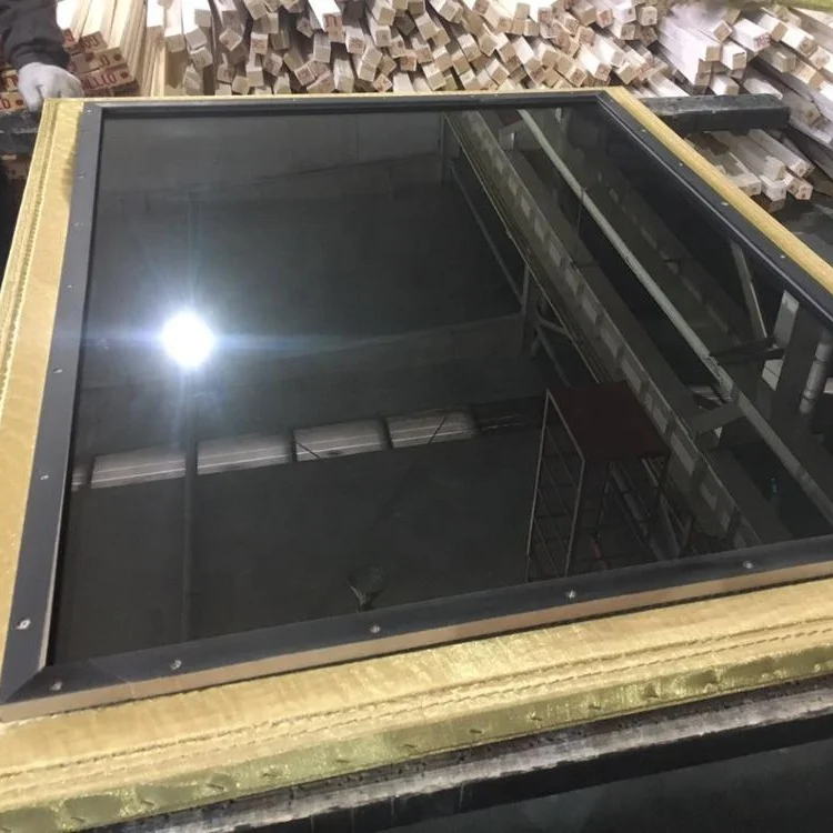 Rf Cage Turn Key Service Observe Window Aluminum Alloy with Copper Black Mesh MRI Shield Solution Installation