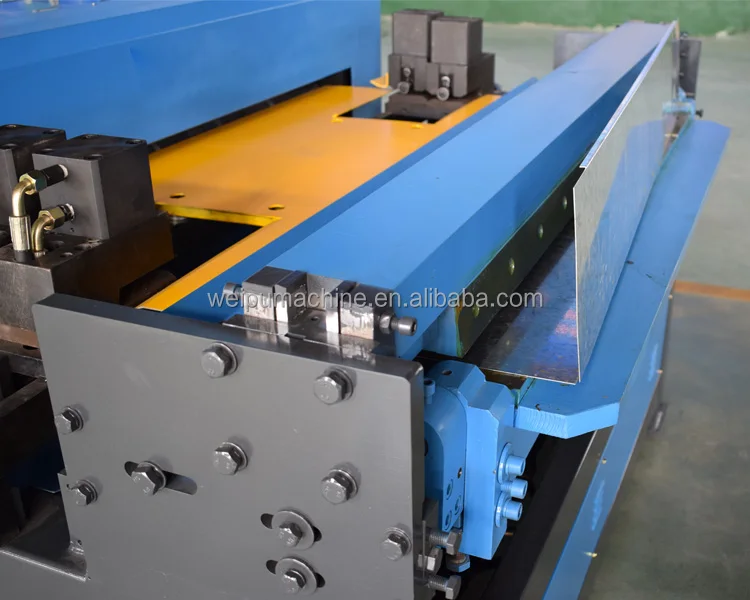 Duct Layout Machine HVAC System Air Duct Production Machines 1500mm Sheet Auto Duct Line 3 ...