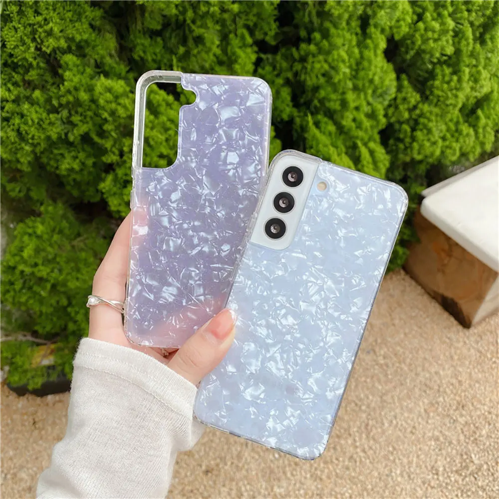 Phone Case For Galaxy S24 S24+ S23 S23+ S22 S22+ Ultra Fe 5G Frosted Matte Gradient Color Changing Sjk170 Laudtec details