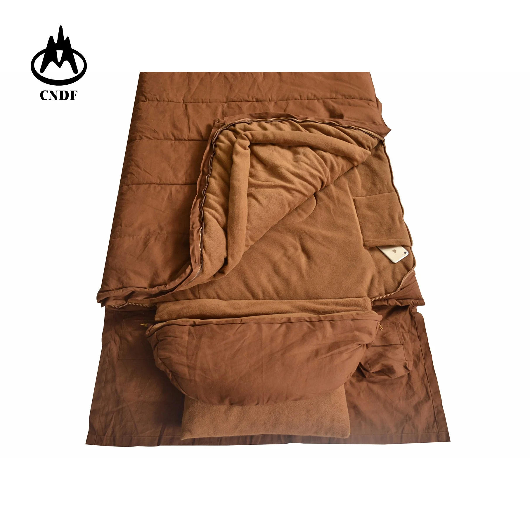 Bestseller Groer Luxuriser Wasserdichter 100% Baumwoll-Canvas-Schlafsack  8,3kg Canvas-Schlafsack mit Kissen| Alibaba.com