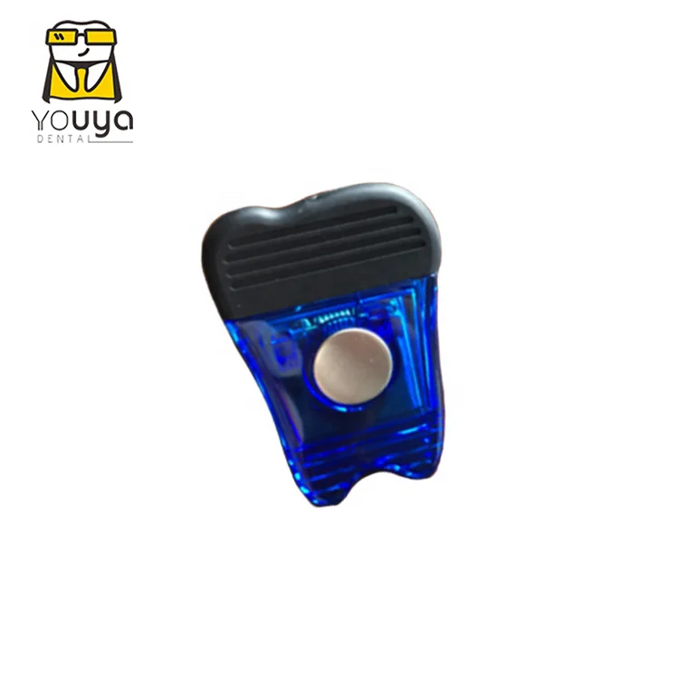 Настраиваемый зажим в форме зуба с магнитом, магнитный зажим в форме зуба