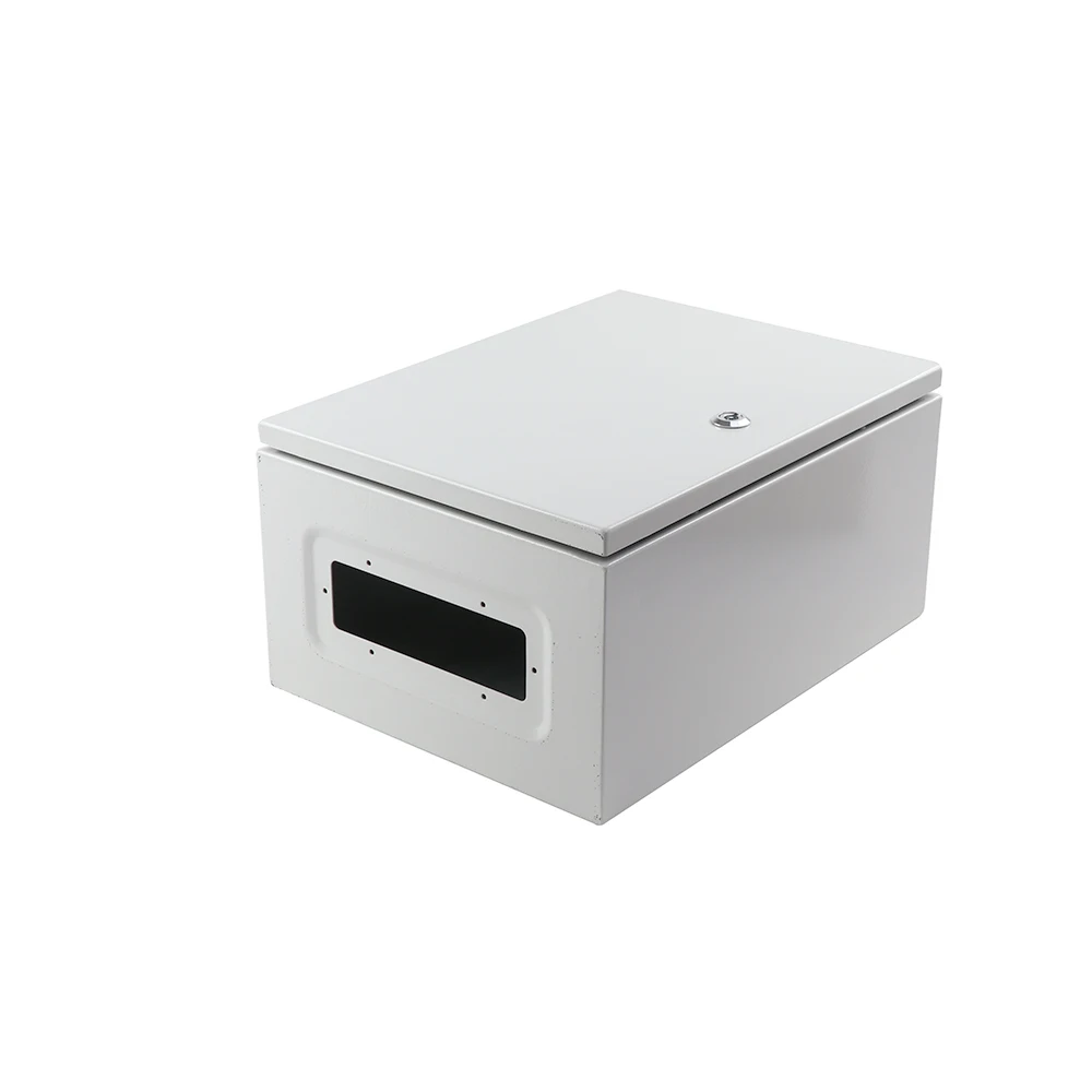 Custom Electric Distribution Box - IP66 Metal Enclosure
