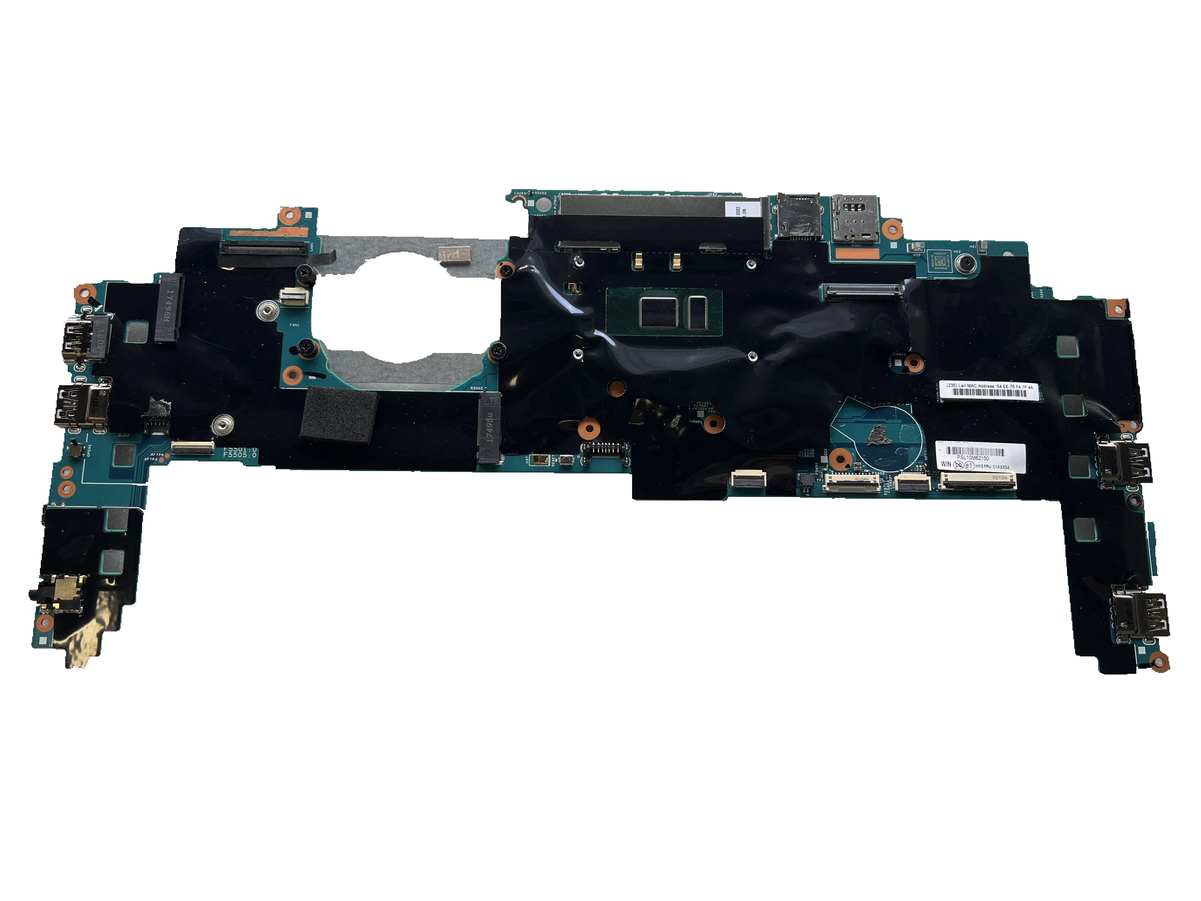 Lenovo Thinkpad X1 Yoga 2nd Gen Laptop Motherboard with CPU