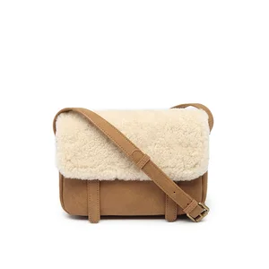 Factory Custom Microfiber Ladies Square Purse Handbags Designer Vintage Women Shoulder Crossbody Bags