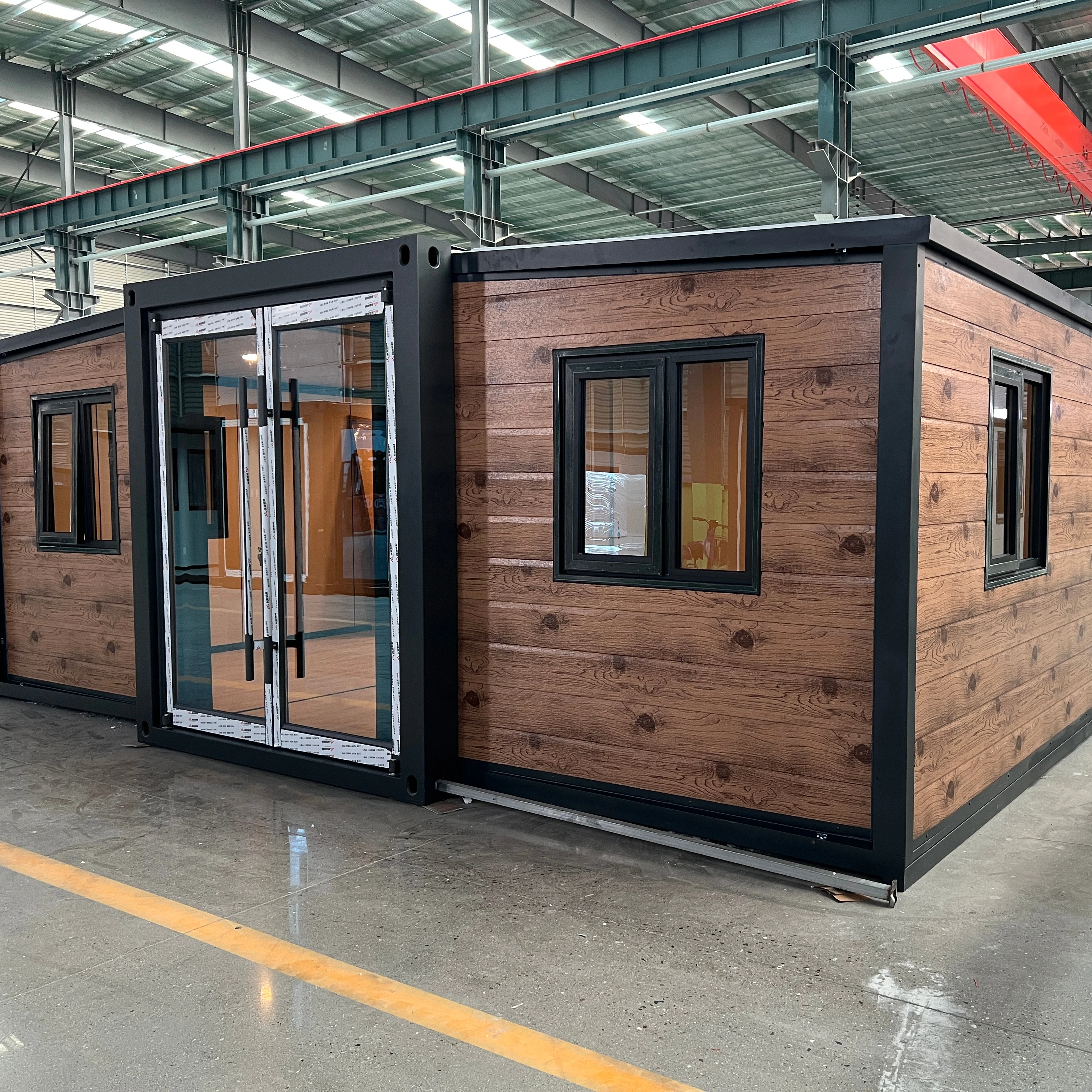 Prefabrictaed Portable Luxury Australia Standard Prefab Houses Villas Expandable Sandwich Panel Home Office Warehouse Outdoor