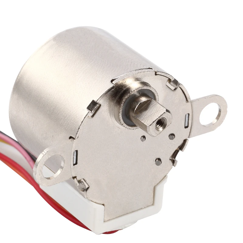 Maintex 24BYJ48 High Precise Powerful 24mm Diameter Geared Reducer Stepper Motor for Shared Mobile Power Supply Holder