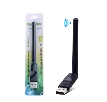 2.4Ghz Wireless Network Cards Equipment Wifi Dongle MT7601 USB Wifi Adapter