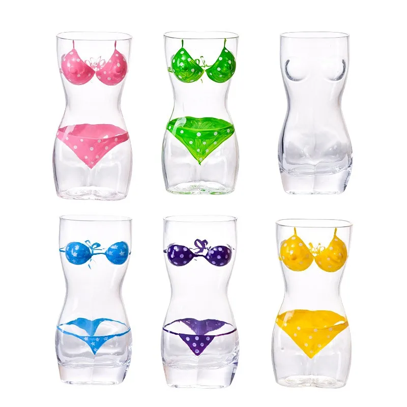 Creative Glass Beer Cup Dysmorphism Glass Cup