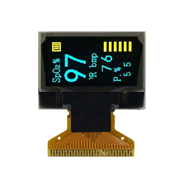 0.96 Inch Choicemmed Dual Color Oled 
