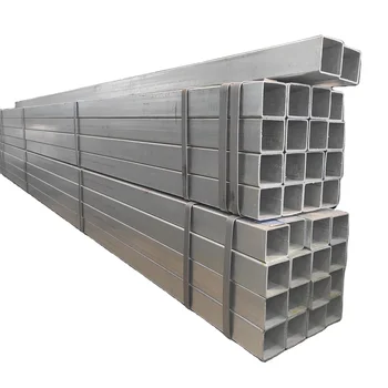 S235jr A36 Gi Hollow Section Rectangular Square 100 X 100 Galvanized 