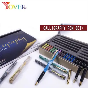 Pilot Parallel Calligraphy Pens Fountain Pen Set Stationery Arabic