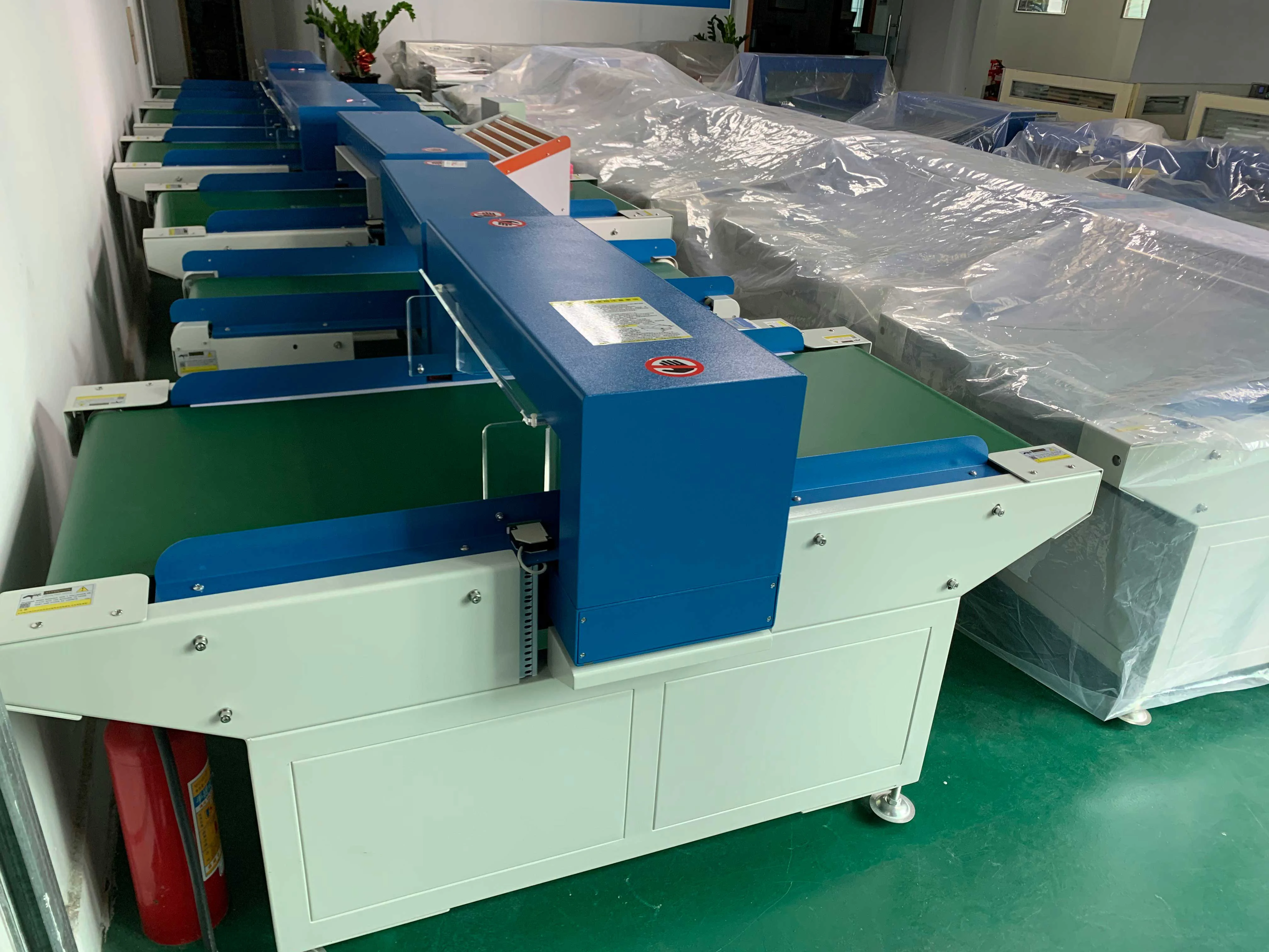 Automatic Broken Needle Metal Detector for Textile Industry
