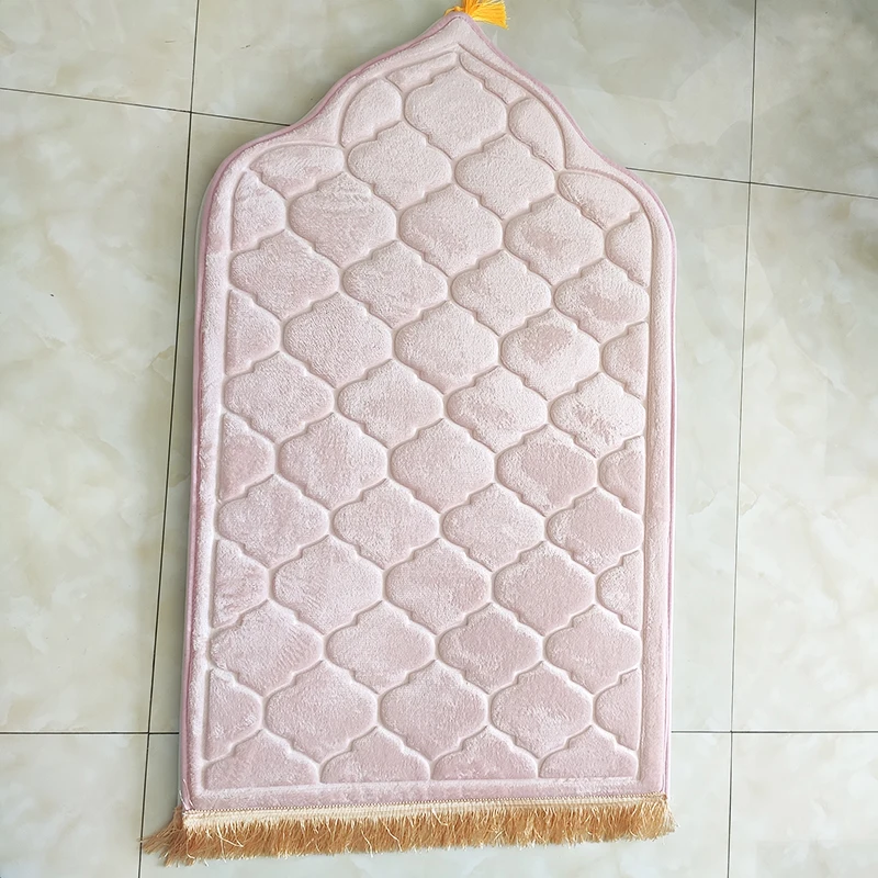 New Design Emboss Sponge Prayer Mat Prayer Rugs for Mosque