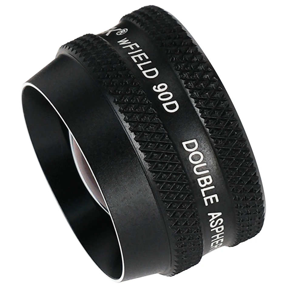 Fundus Vessel Check Double Slit Lamp Addon Retina Lens 20D / 78D /90D Examination Ophthalmic Tools Diagnostic