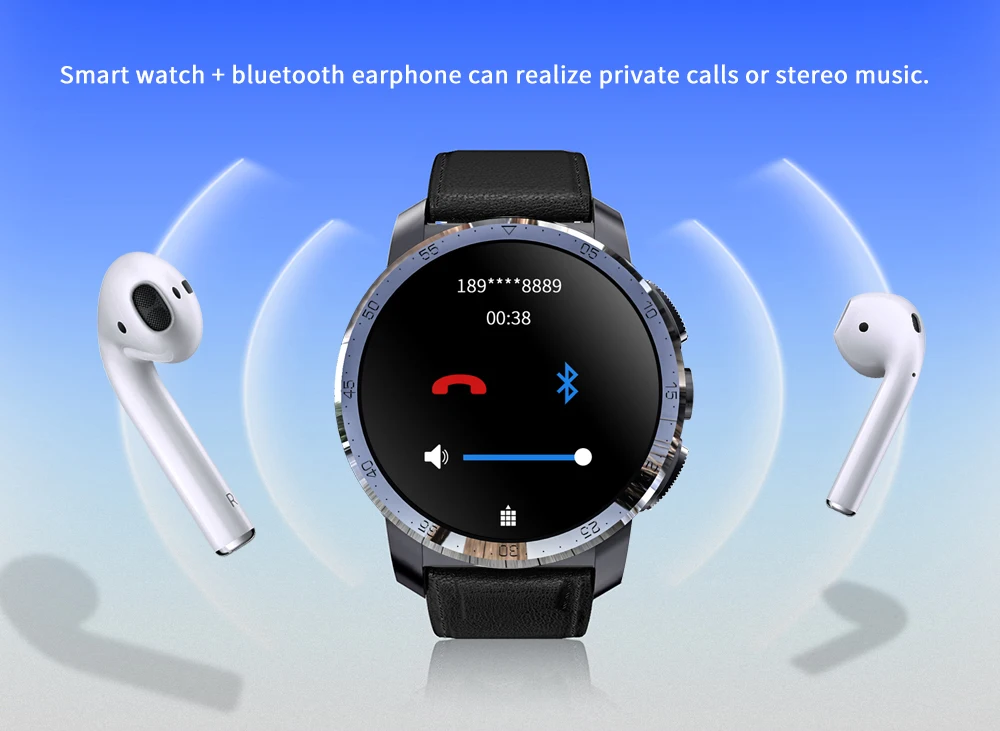 Kospet Optimus Pro 3gb 32gb Dual Sistemas 4g Inteligente Del Teléfono Del  Reloj Impermeable 8.0mp 1,39 \