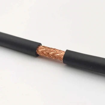 OFC Pure Copper DMX Control Cable, Low Noise, Flexible, with Speakon Connectors - In Stock for Audio, Speaker, Mic, & Camera Use