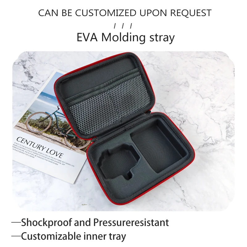 Wholesale Custom Logo Shockproof Carrying Tool Case Travel Waterproof Hard EVA Tool Case With Foam supplier