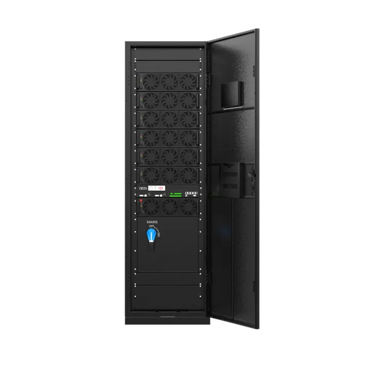 OEM Customization China Factory Low Frequency Modular UPS 150kVA UPS System With Dry Contacts